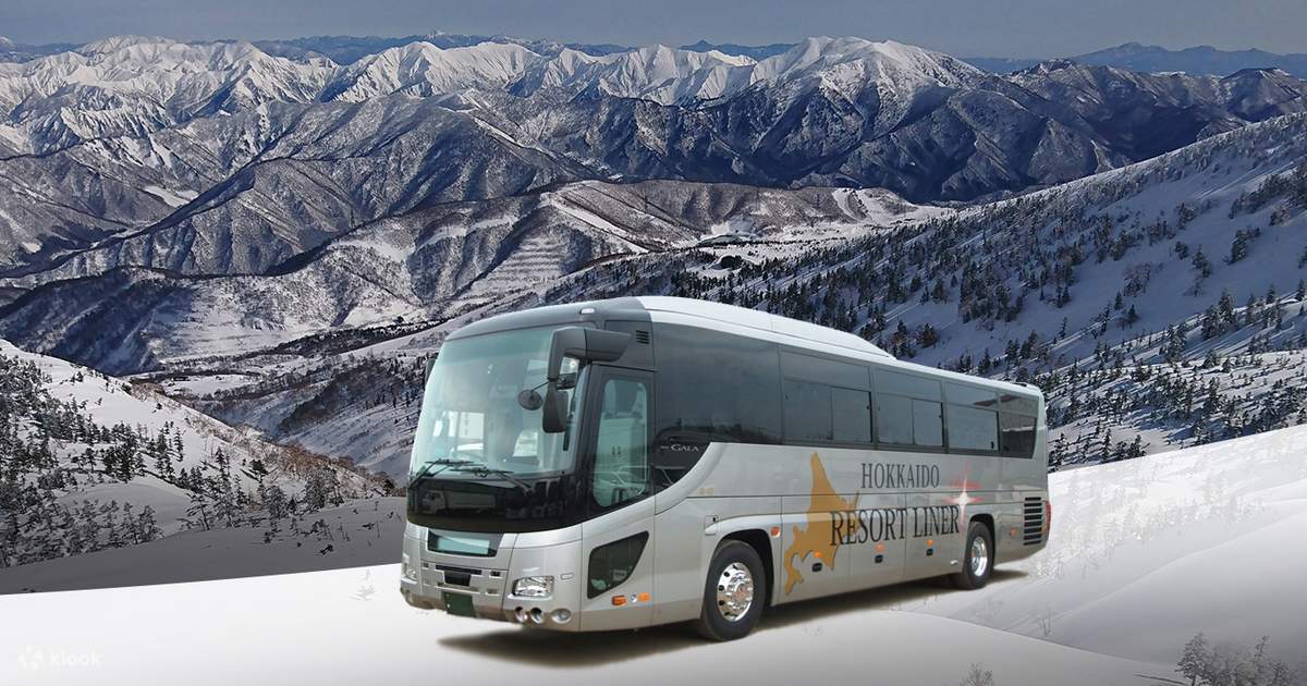 Hokkaido Ski Bus One Way Ticket from Sapporo to Rusutsu and Niseko Klook